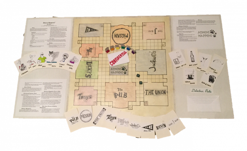 Ohio University Alumnus Creates Kickstarter For Athens-themed - Ohio University (1000x612), Png Download