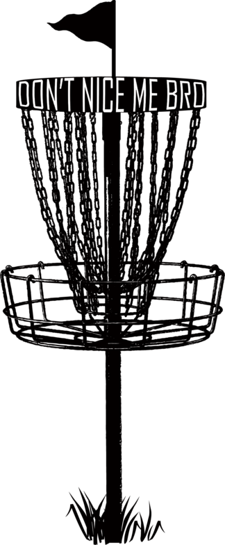 Disc Golf (324x784), Png Download
