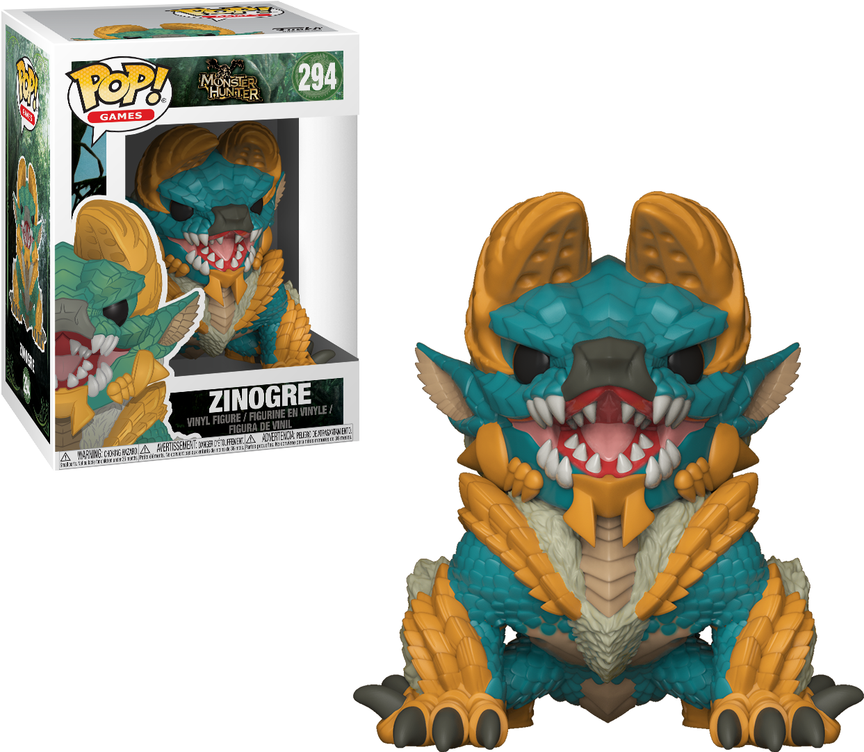 Monster Hunter - Monster Hunter Funko Pop (1300x1300), Png Download
