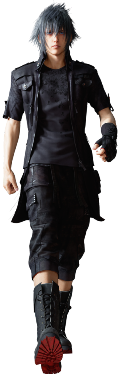 Noctis Png - Final Fantasy Ff15 Xv Noctis Lucis Caelum Noct Costume (238x750), Png Download