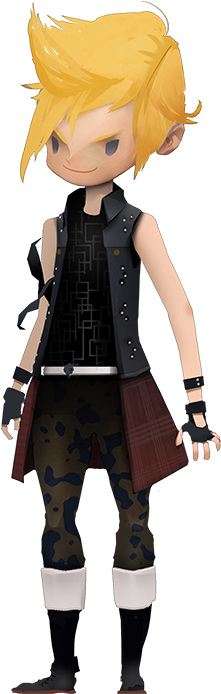 ภาพ Noctis, Prompto, Ignis, Gladiolus Lunafreya และ - Ffxv Pocket Edition Characters (585x800), Png Download