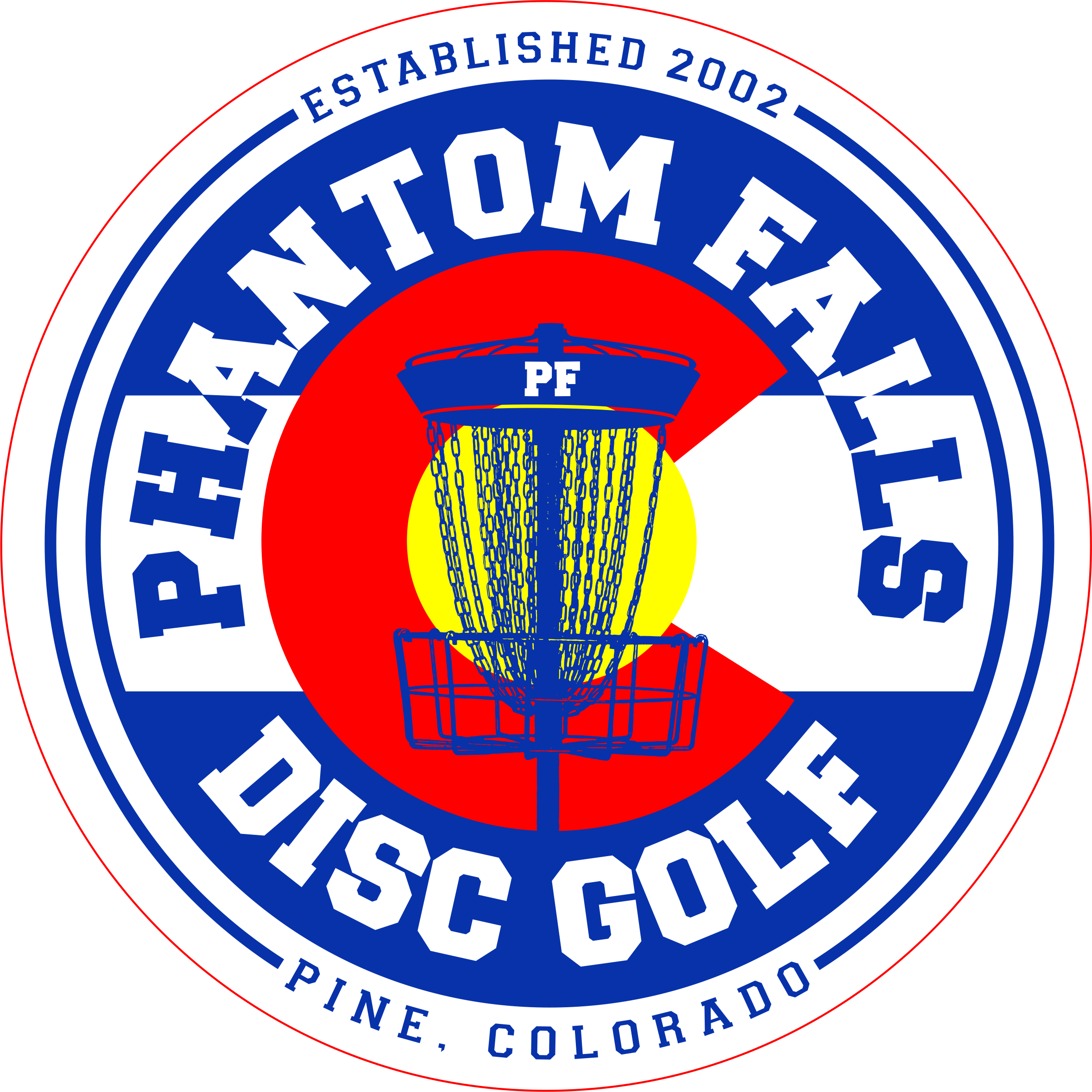 Phantom Falls Disc Golf Course (2357x2357), Png Download