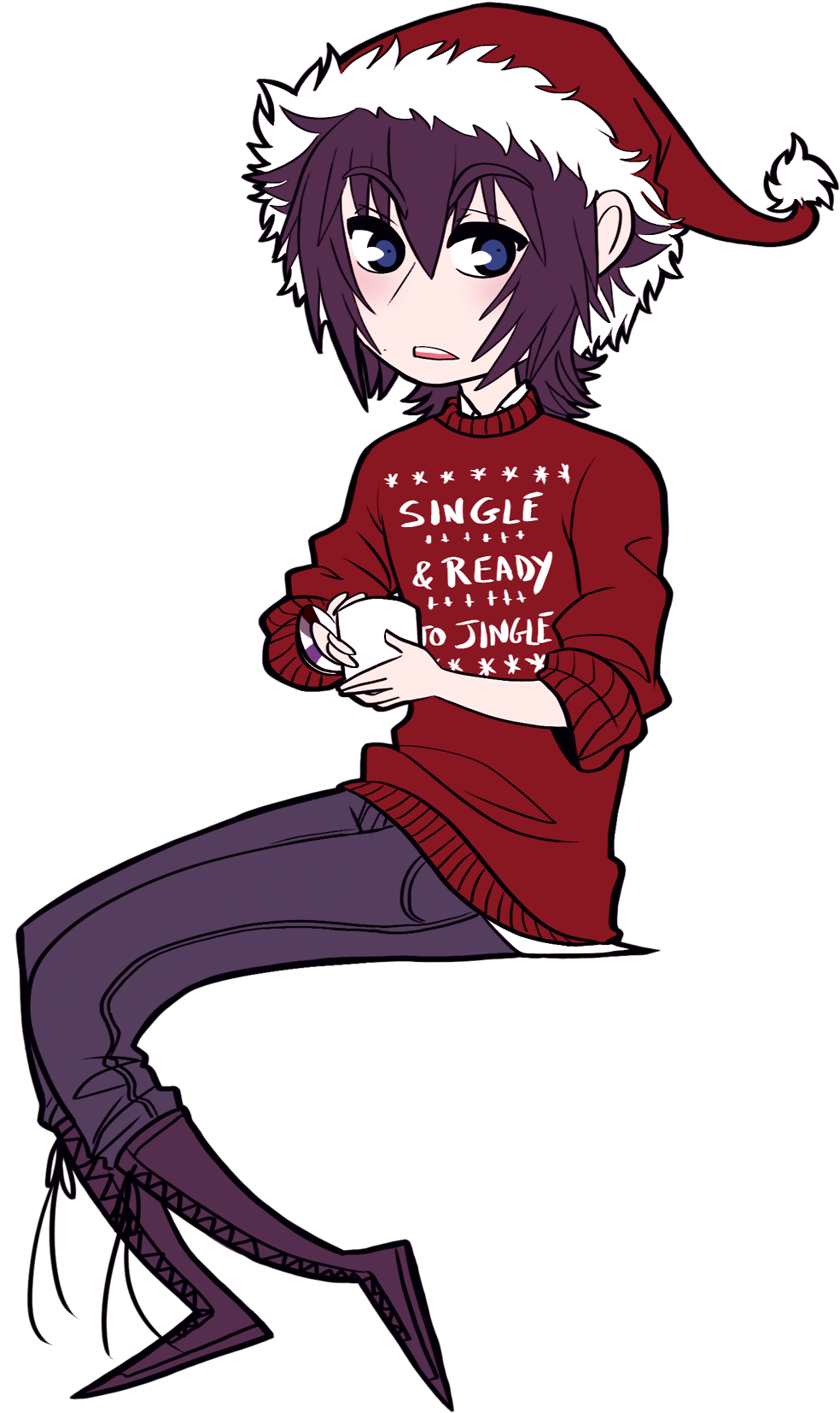 Saw This Ugly Christmas Sweater At The Mall And Immediately - Christmas Day (1280x1668), Png Download