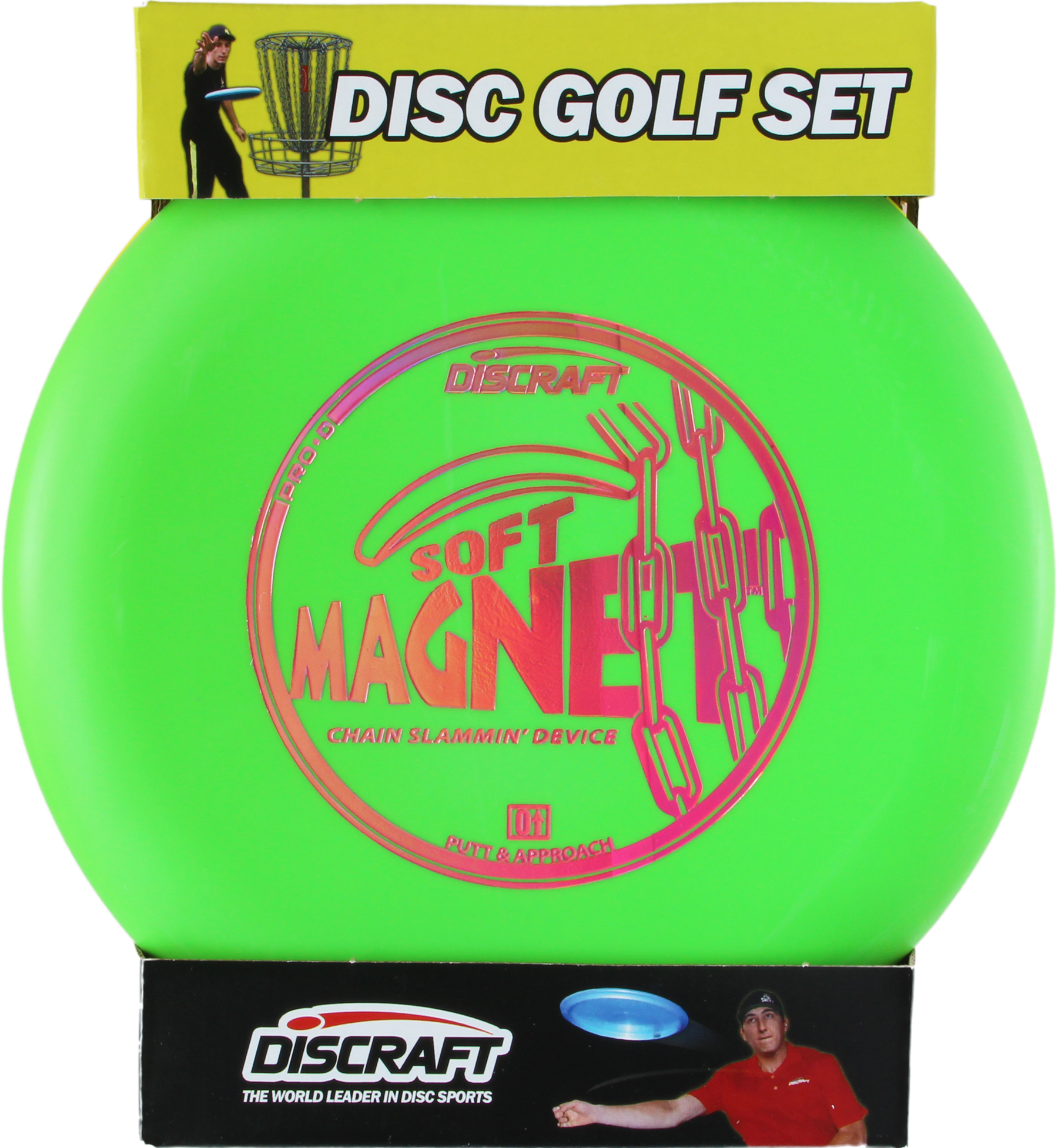 Discraft Disc Golf Set - Discraft Pro D Soft Magnet Putter (1800x1953), Png Download