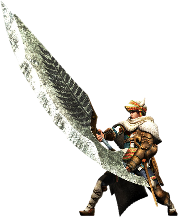 Monster Hunter Great Sword - Mhgen Pirate Greatsword (1321x797), Png Download