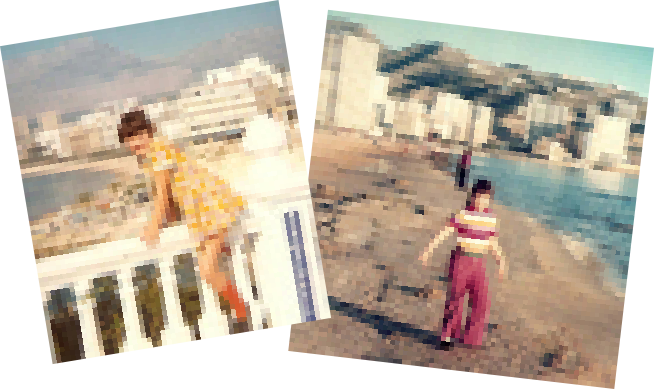 Julie At The Start Of Her Stalking Career - Painting (654x389), Png Download