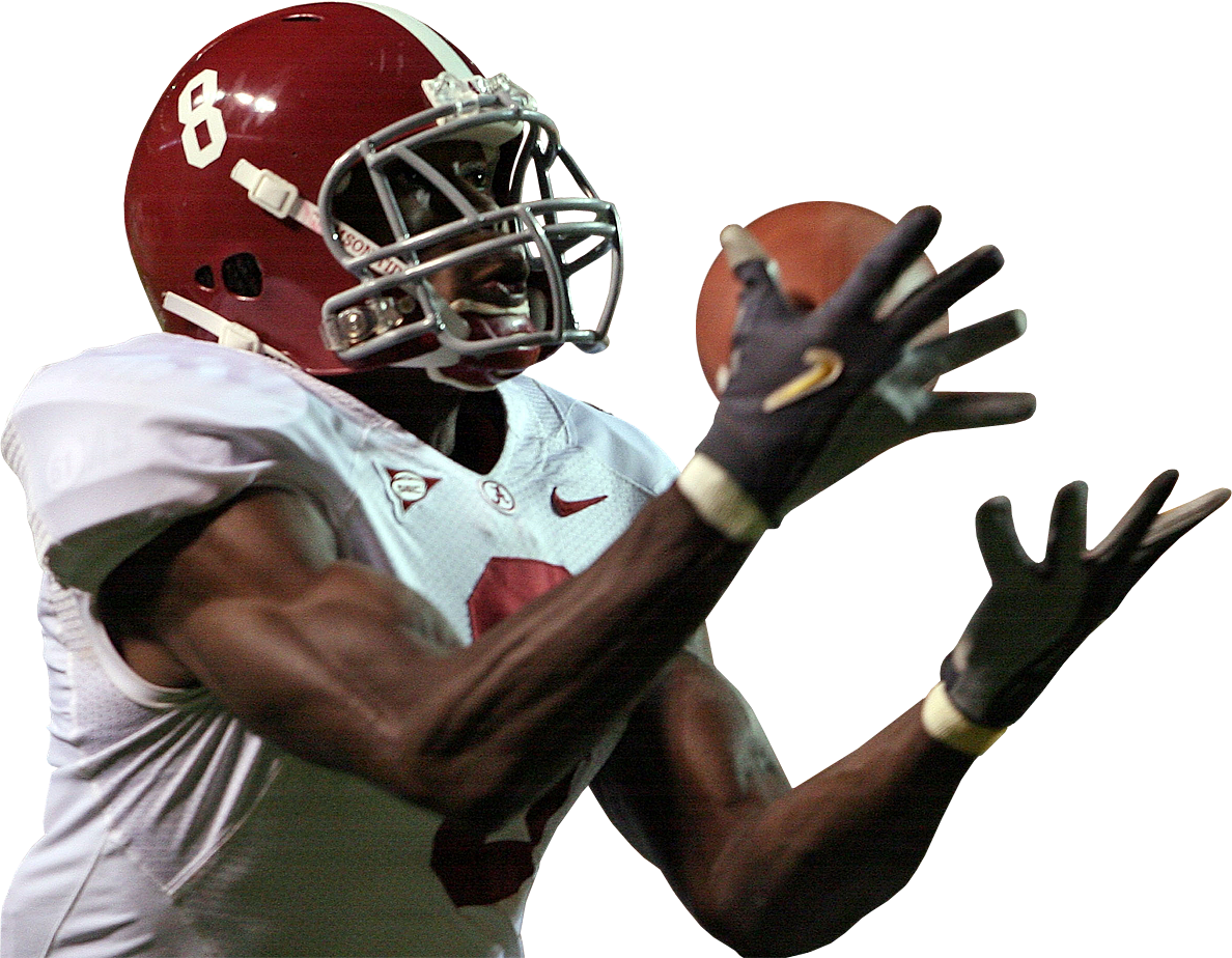 All Graphics » Julio Jones - Alabama Crimson Tide (1188x924), Png Download