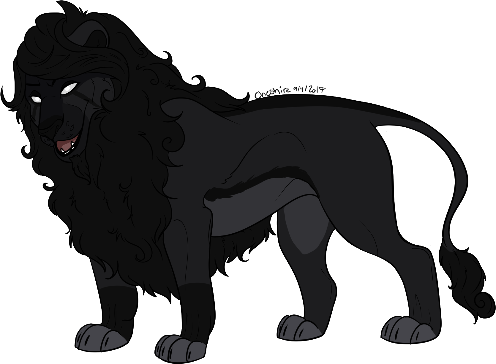 Noctis Reference - Painting (1743x1284), Png Download