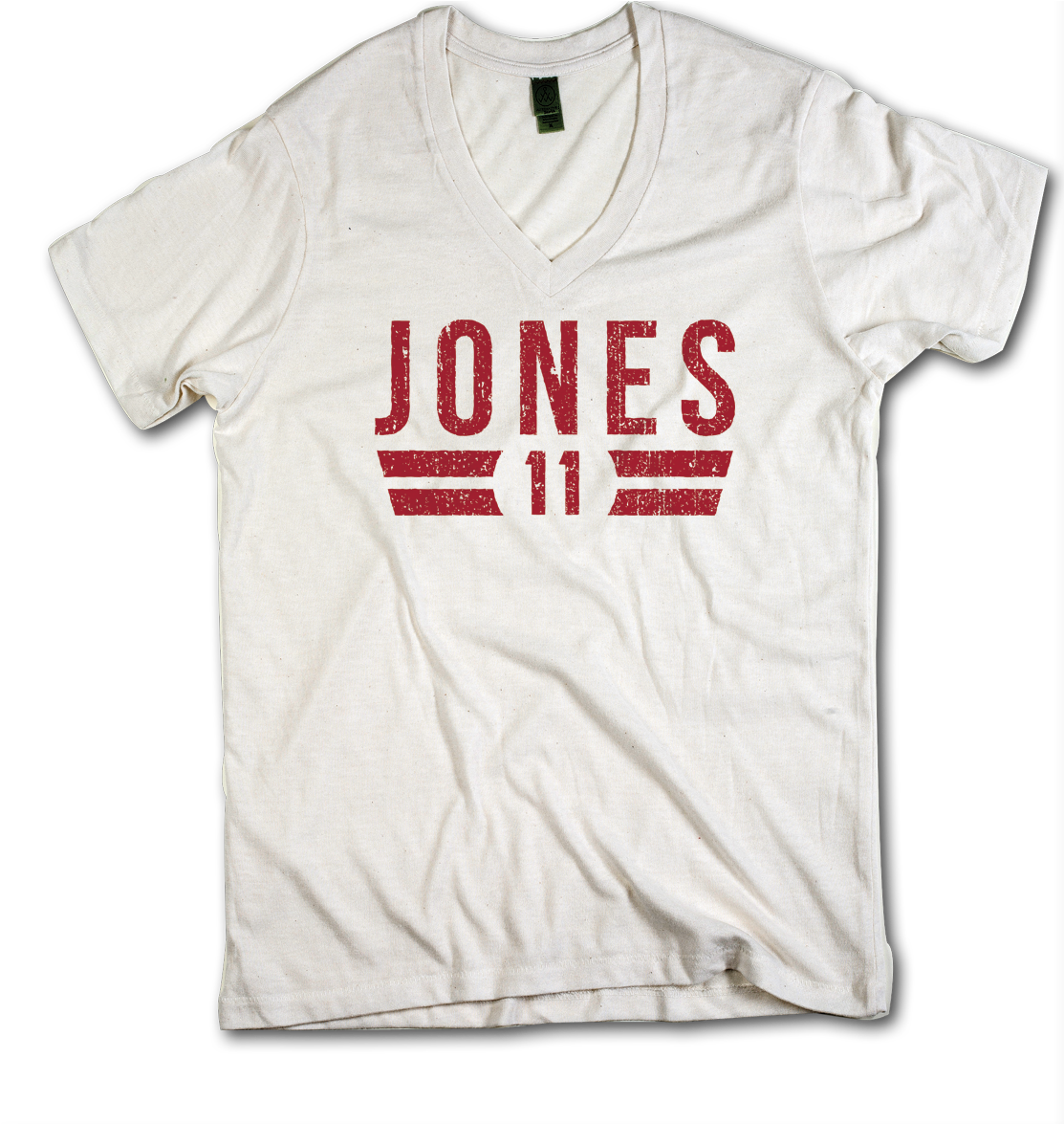 Julio Jones Font - Anze Kopitar Officially Licensed Nhlpa Los Angeles (1174x1174), Png Download