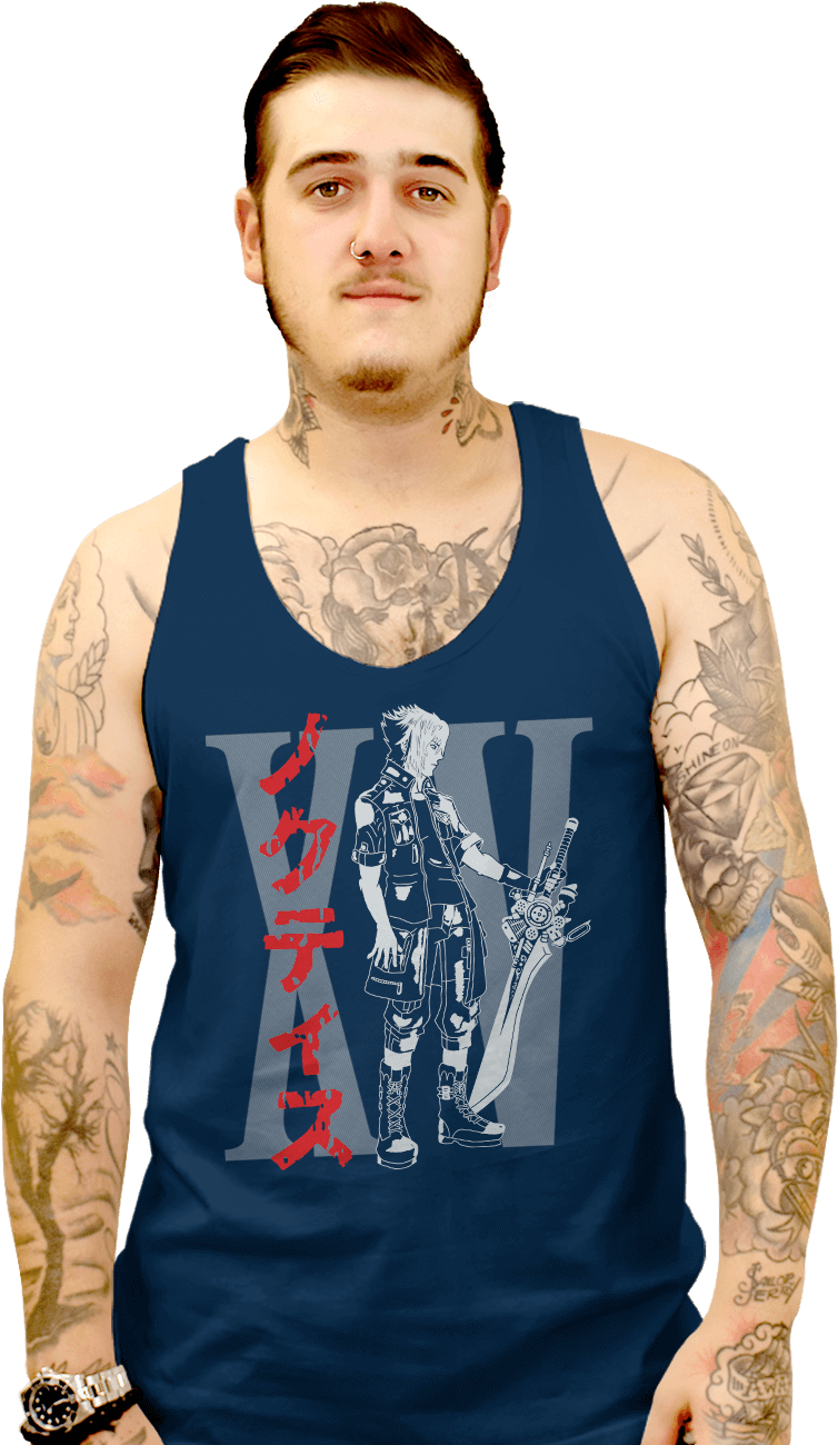 Noctis The Fifteenth - Crew Neck (900x1322), Png Download