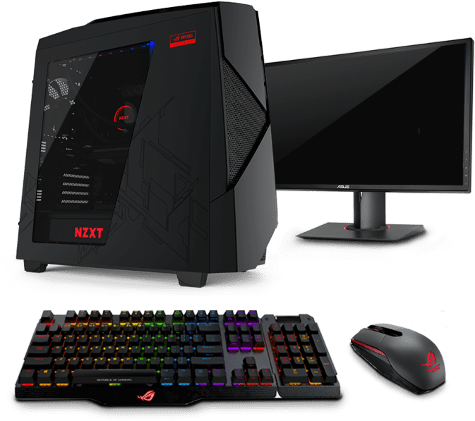 Republic Of Gamers - Asus Rog Claymore Wired Keyboard - Black (700x700), Png Download