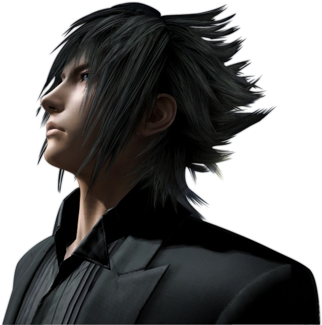 Firmas Promocionales - Noct Final Fantasy (796x720), Png Download