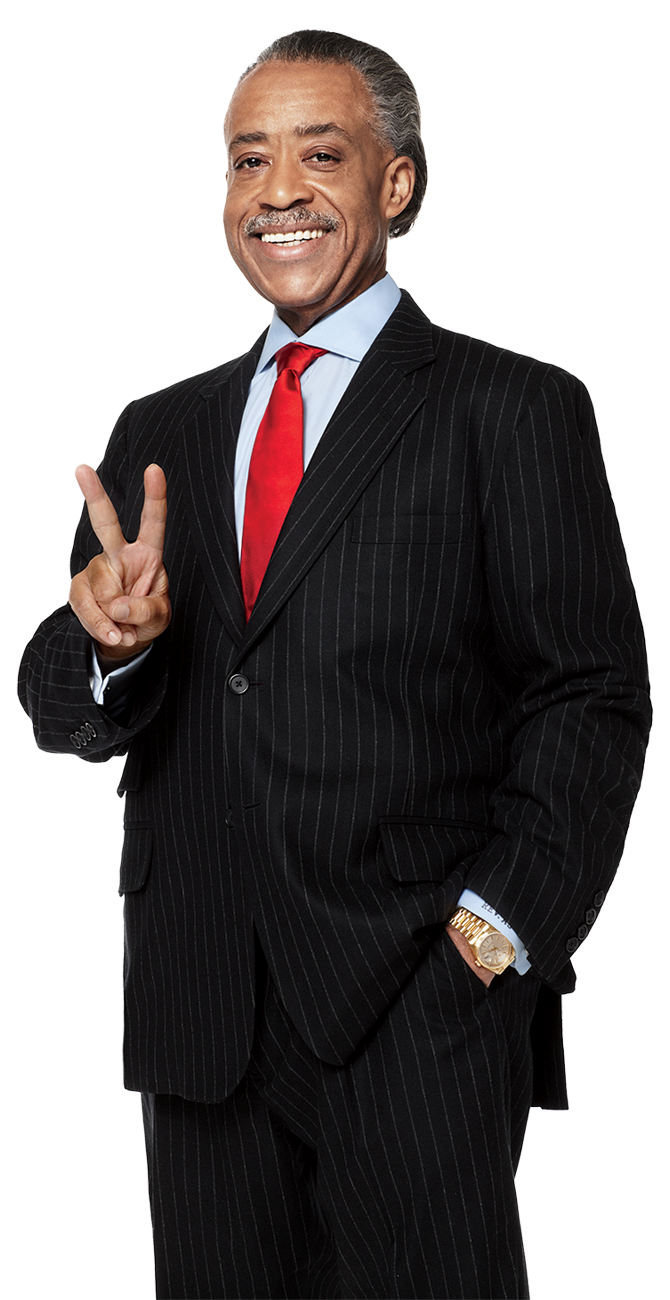 Al-sharpton - “ (670x1300), Png Download