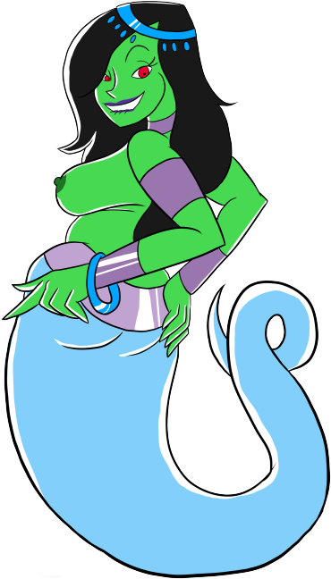 Bra-less Version - Https - //36 - Media - Tumblr - - Cartoon (540x736), Png Download