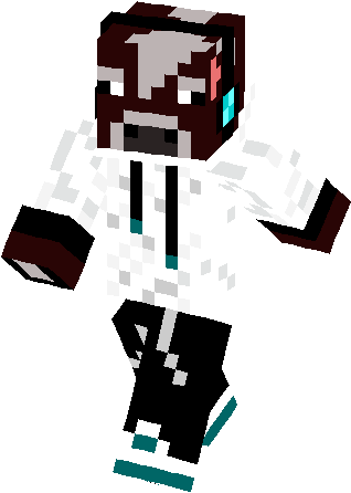 Teenage Cow Skin - Minecraft Cow Skin Png (317x453), Png Download