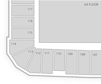 Dick's Sporting Goods Park Seating Chart Concert - Dick’s Sporting Goods Park (350x350), Png Download