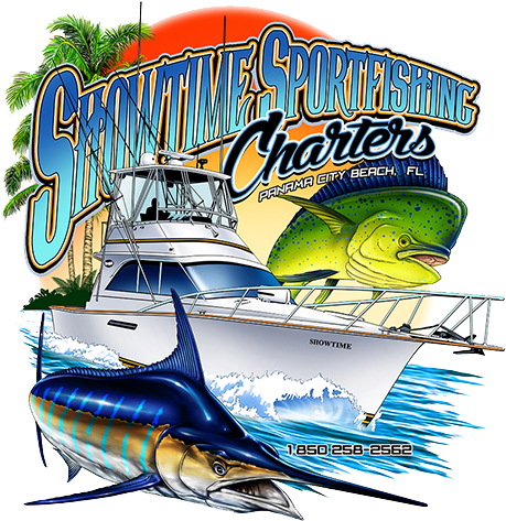 Showtime Fishing Charter - Lake Of The Ozarks (478x500), Png Download