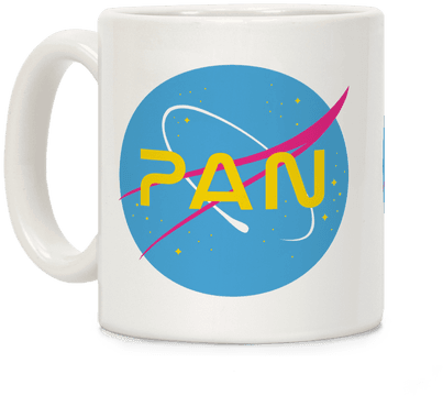 Pan Nasa Coffee Mug - Mug (484x484), Png Download