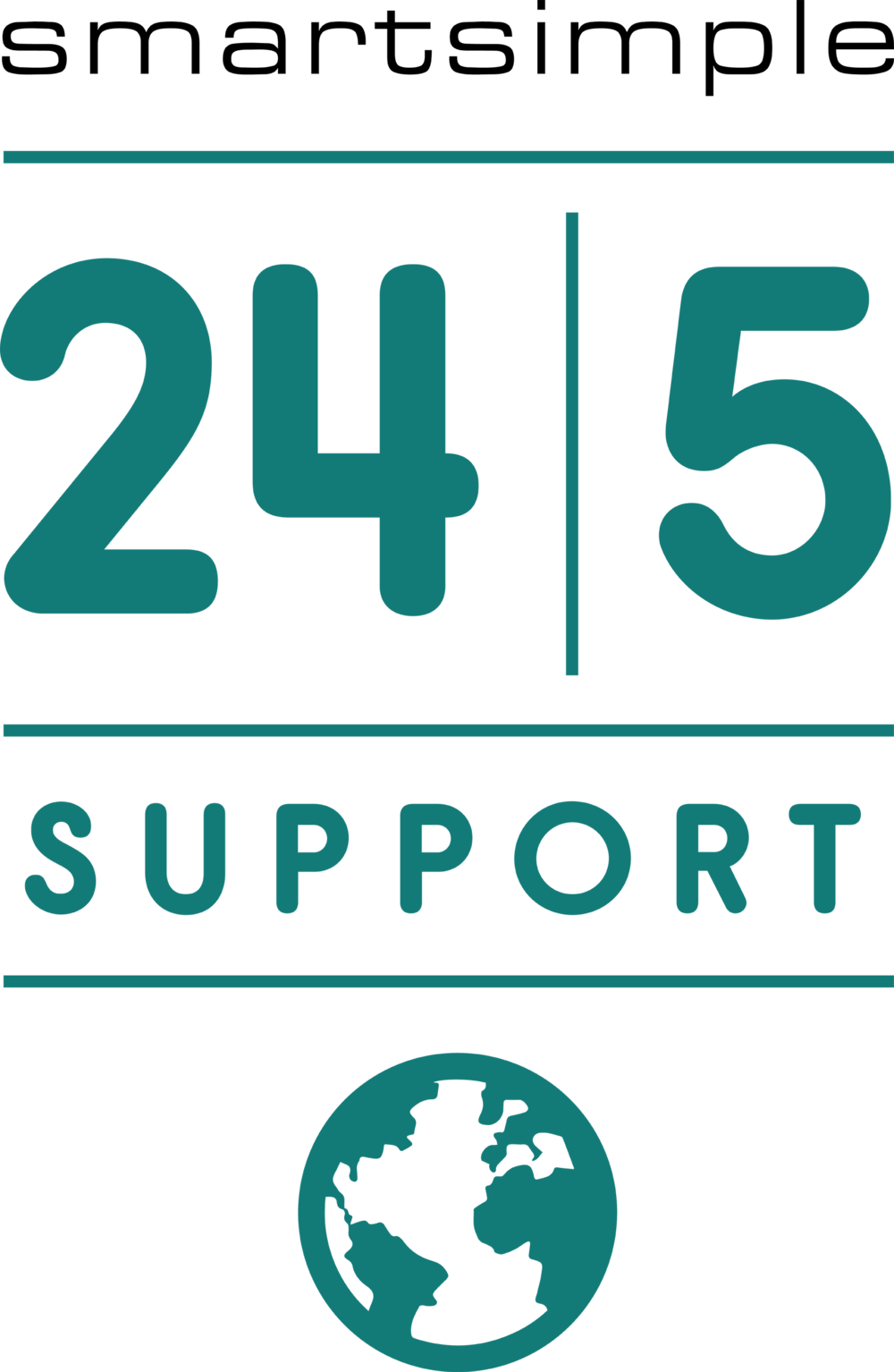 Logo 24 5 Final Color - 24 5 Support (1000x1534), Png Download