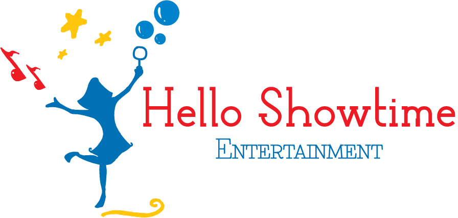 Hello Showtime Entertainment - Graphic Design (896x427), Png Download
