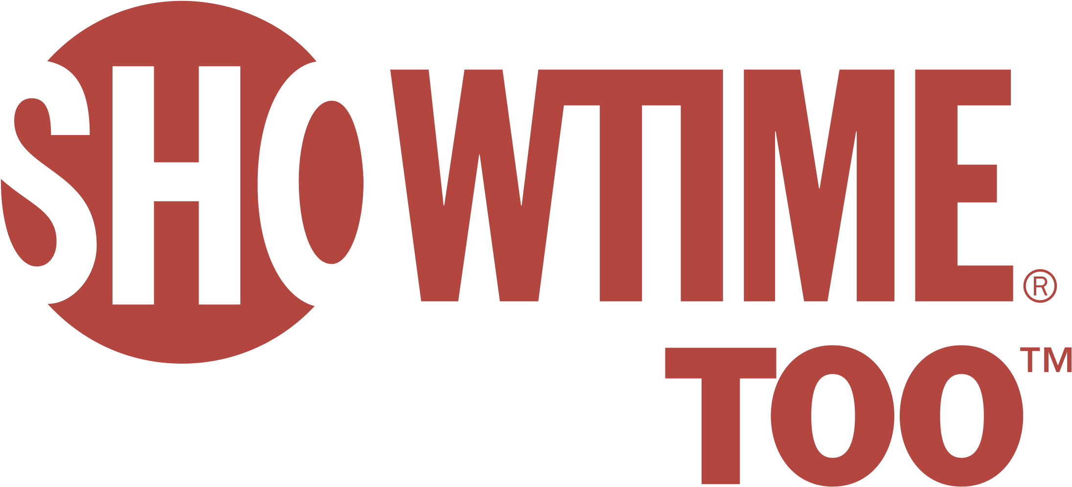 Showtime Too Logo Png Transparent - Hbo Showtime (2400x2400), Png Download