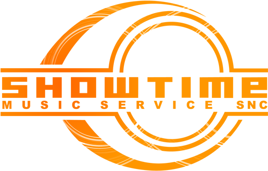 Show Time Music Service - Logo Service Audio E Luci (615x400), Png Download