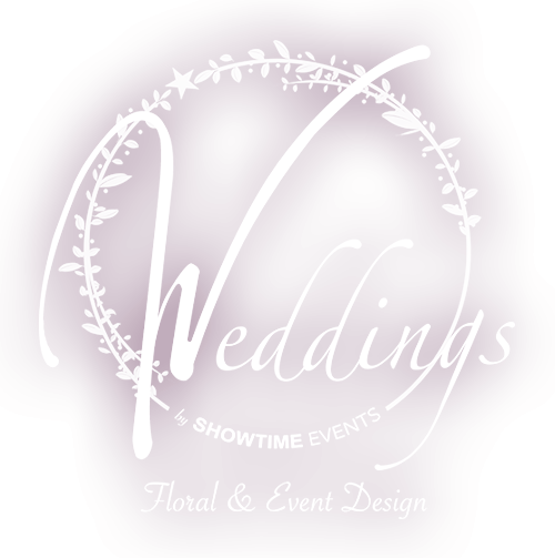 Se Weddings White Logo Pink Back - Tiara (500x503), Png Download