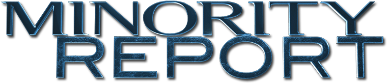 Https - Minority Report Serie Logo (800x310), Png Download