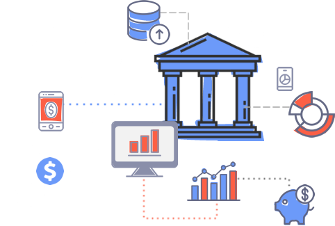 Search-driven Analytics - Financial Services (482x325), Png Download