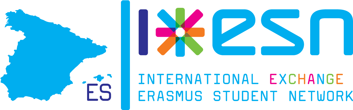 Erasmus Student Network Spain (1350x467), Png Download