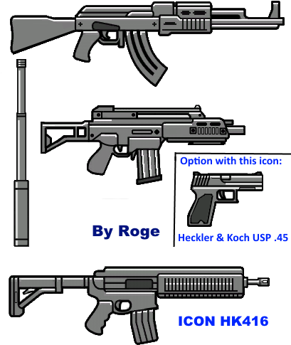 Weapon Icon Pack (599x525), Png Download