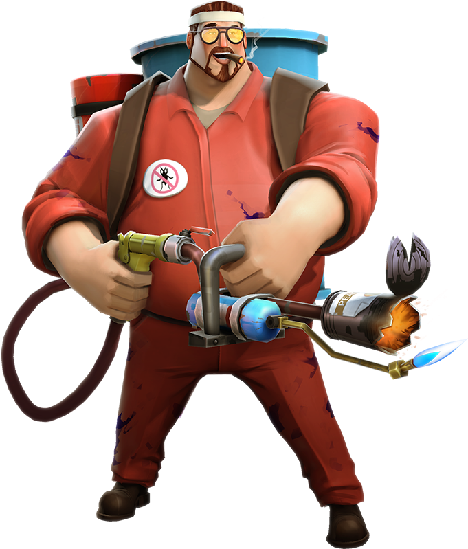 Survivor4 Epic Flamethrower - Action Figure (800x800), Png Download