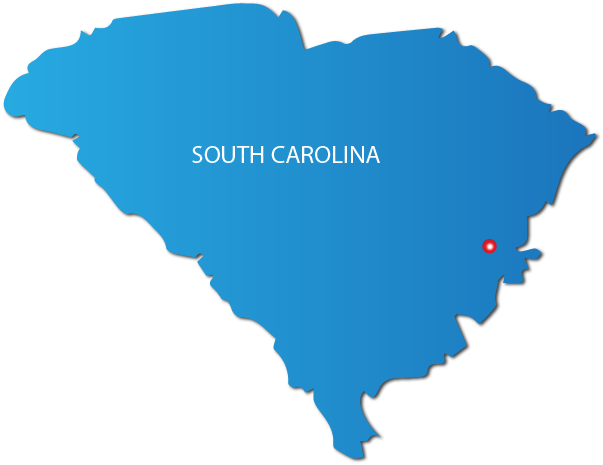 Csusa Florida Schools - South Carolina (603x465), Png Download