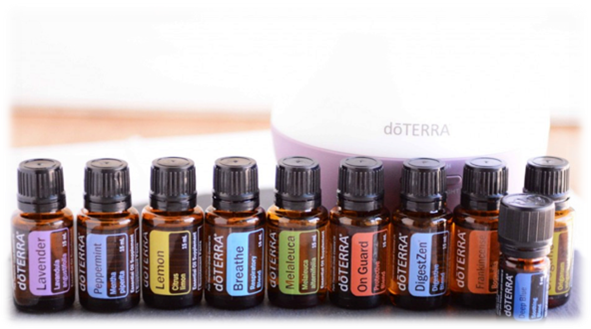 The Doterra Oil - Essential Oil (591x329), Png Download