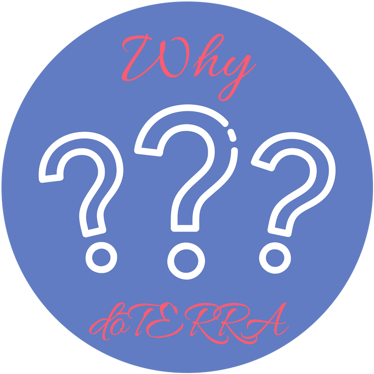 Why Doterra - Graphic Design (800x800), Png Download