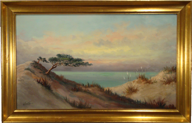 North Carolina Coastal Scene (1000x619), Png Download