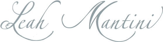 Leah Mantini - Logo (576x216), Png Download