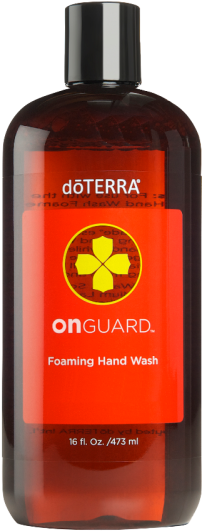 Doterra On Guard Foaming Hand Wash & 2 Dispensers (427x640), Png Download