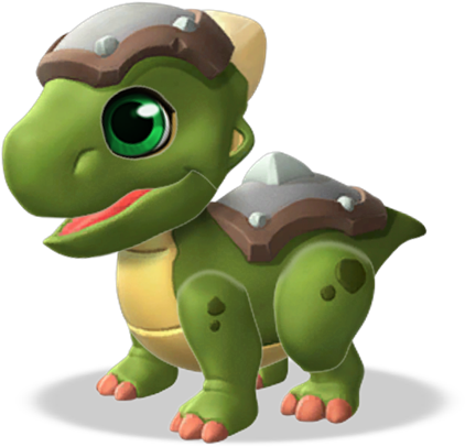 Paladin Dragon Baby - Dragon Mania Paladin Dragon (672x672), Png Download