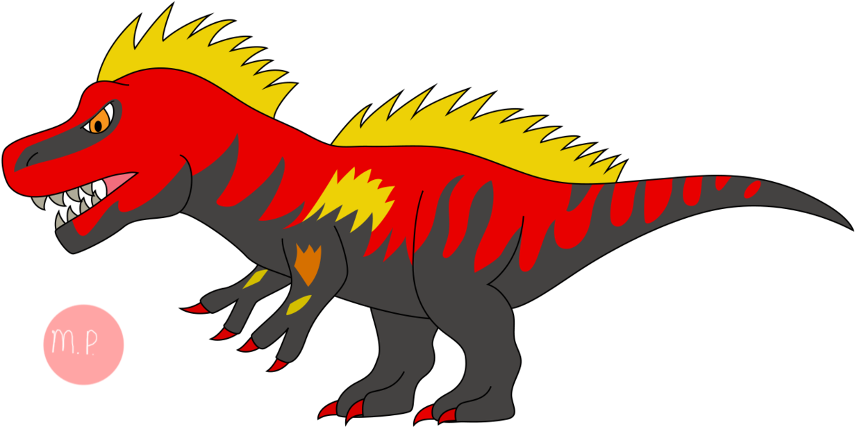 Clip Art Royalty Free Library Fighters Frontier T Rex - Fossil Fighters: Frontier (1258x635), Png Download
