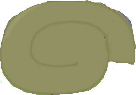 Fossil - Clip Art (438x306), Png Download