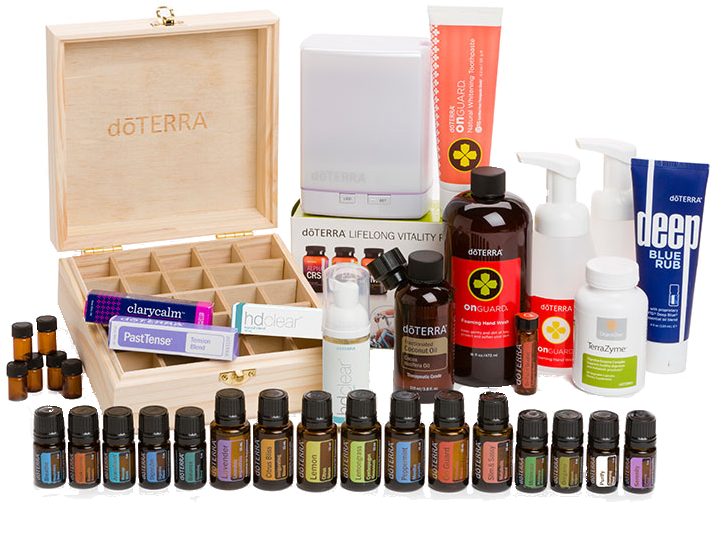 Natural-solutions - Doterra Essential Oils Kit (792x612), Png Download
