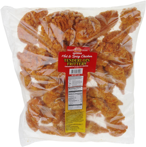 Tyson Uncooked Hot & Spicy Chicken Tenders - Pepperoni (596x600), Png Download