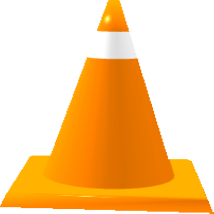 Traffic Cone - Wiki (420x420), Png Download