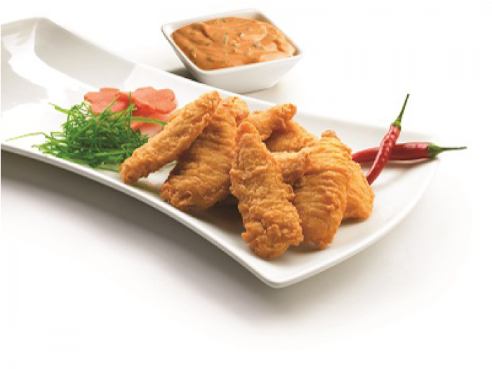Big Bird Juicy Chicken Tenders 216g - Chicken (700x700), Png Download