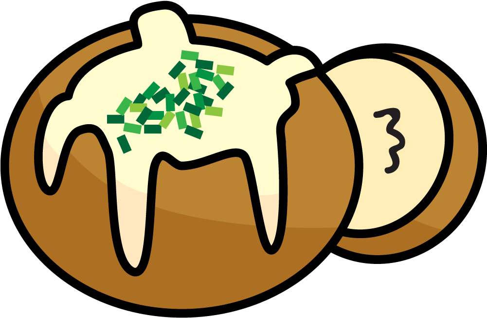 Clam Clipart Clam Chowder - Clam Chowder Clipart (1000x1000), Png Download