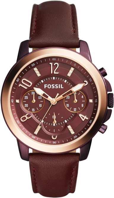 Fossil Watch - Fossil Women Watch Malaysia (750x750), Png Download
