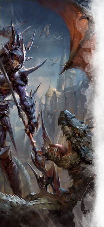 Draconic Strike - Mobius Final Fantasy Dragoon (612x792), Png Download