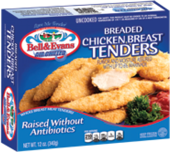 More Views - Bell And Evans Chicken Breast Tenders (800x800), Png Download