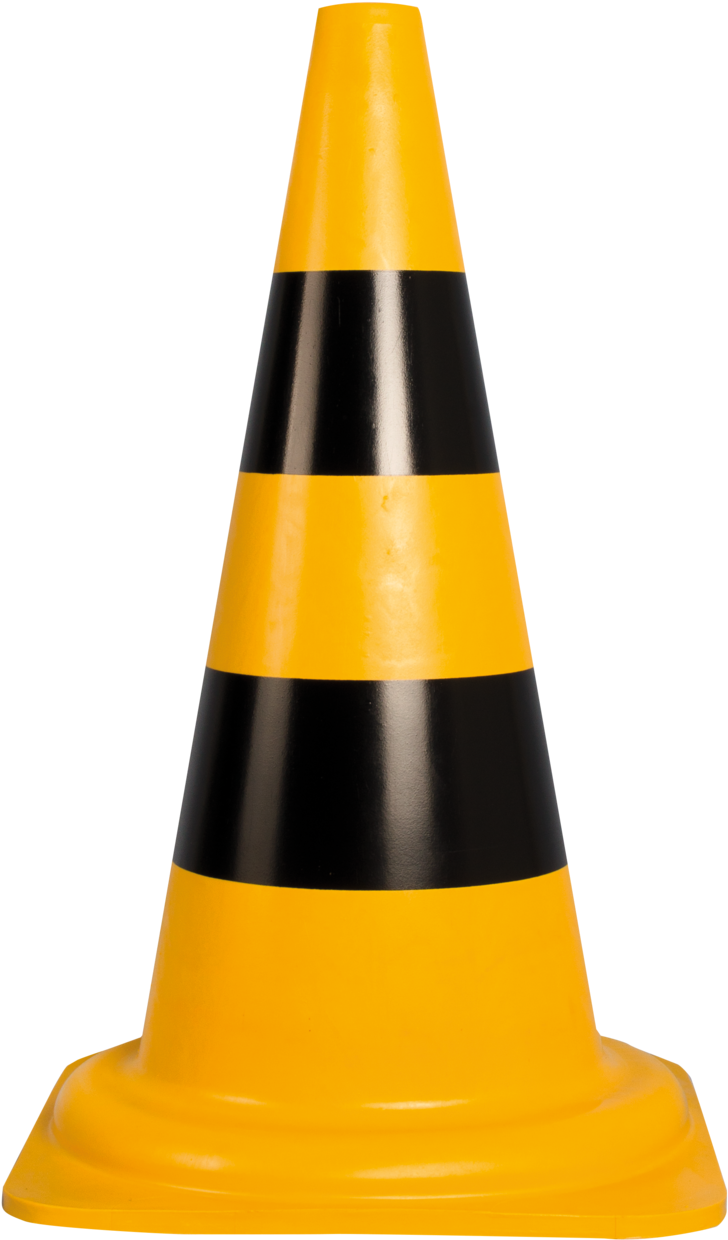 Traffic Cone „daylight" - Traffic Cone (800x1305), Png Download